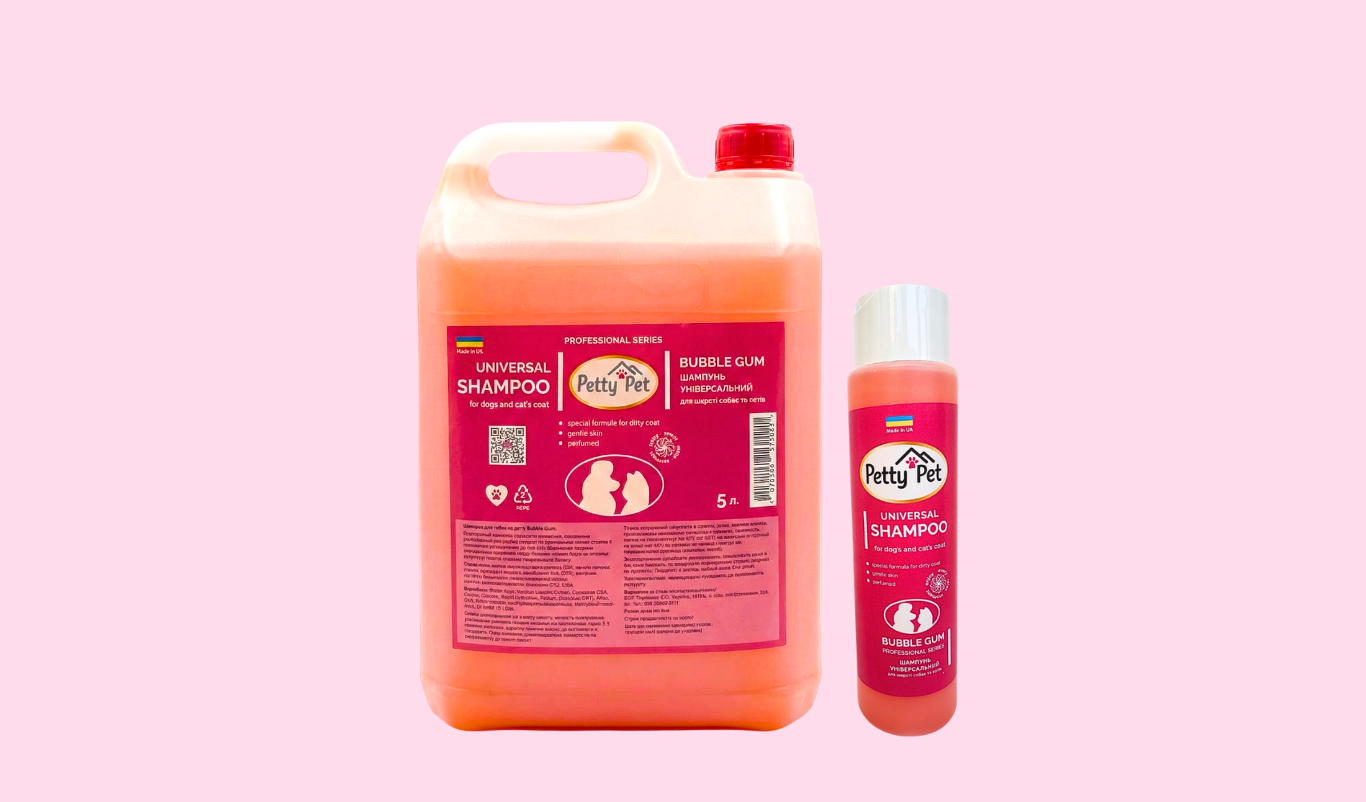 Шампунь Petty Pet Bubble Gum