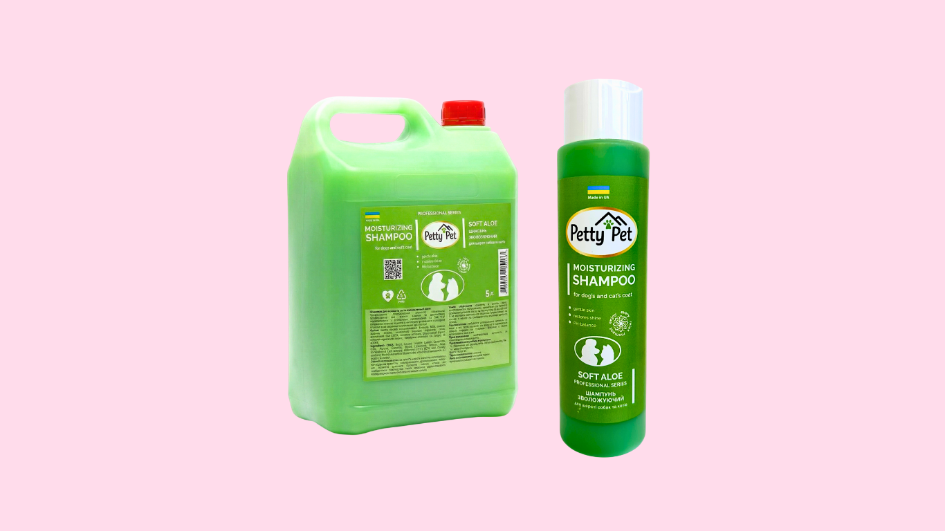 Шампунь Petty Pet Soft Aloe